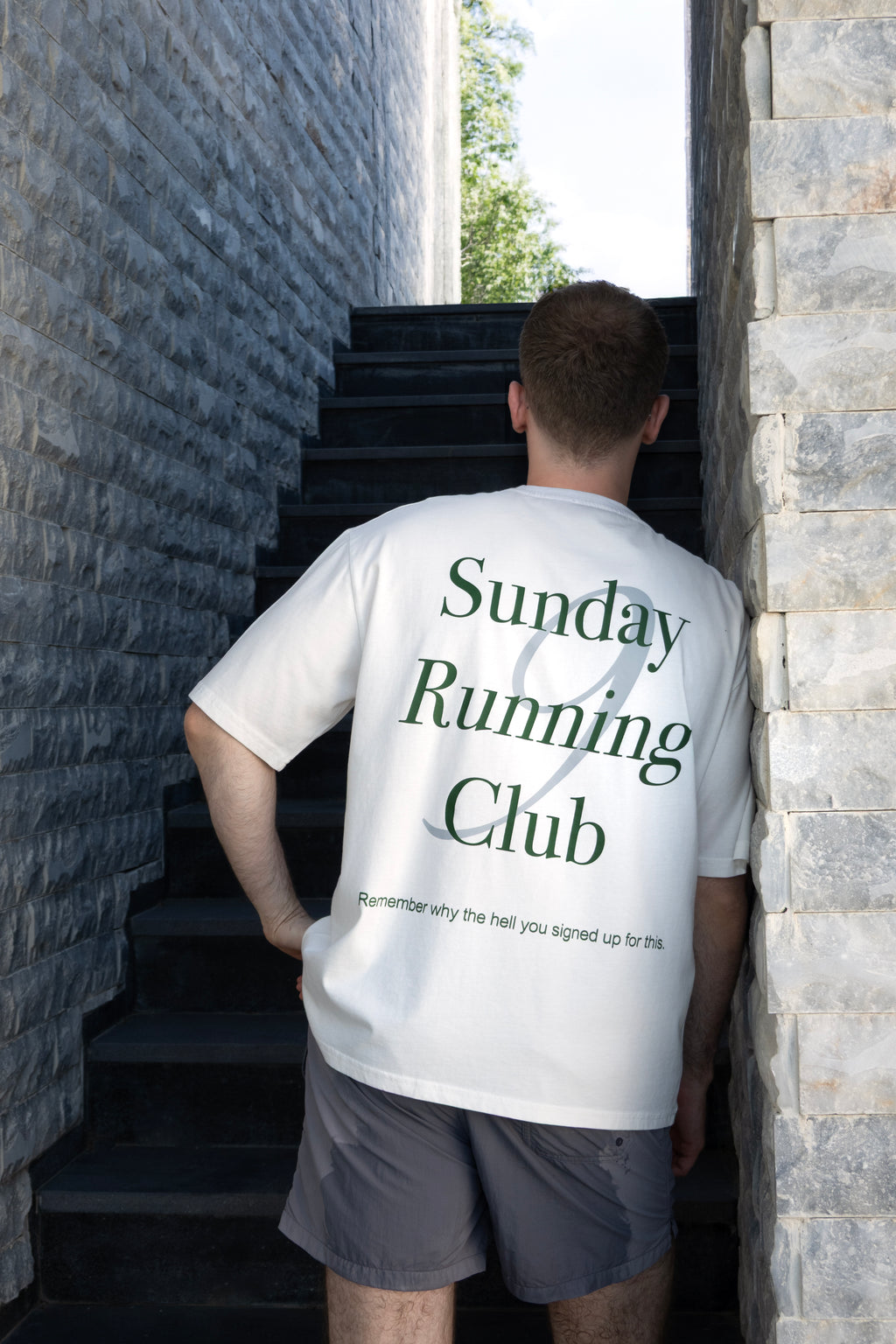 Sunday Running Club T-shirt