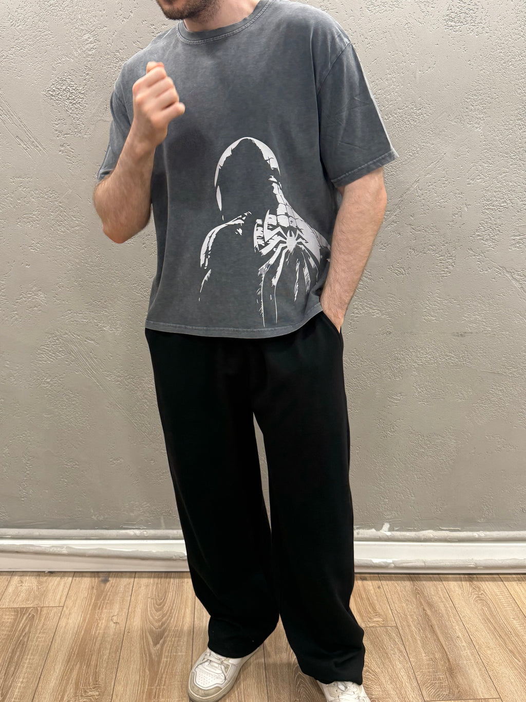 Cara Spider Boxy Fit Tişört