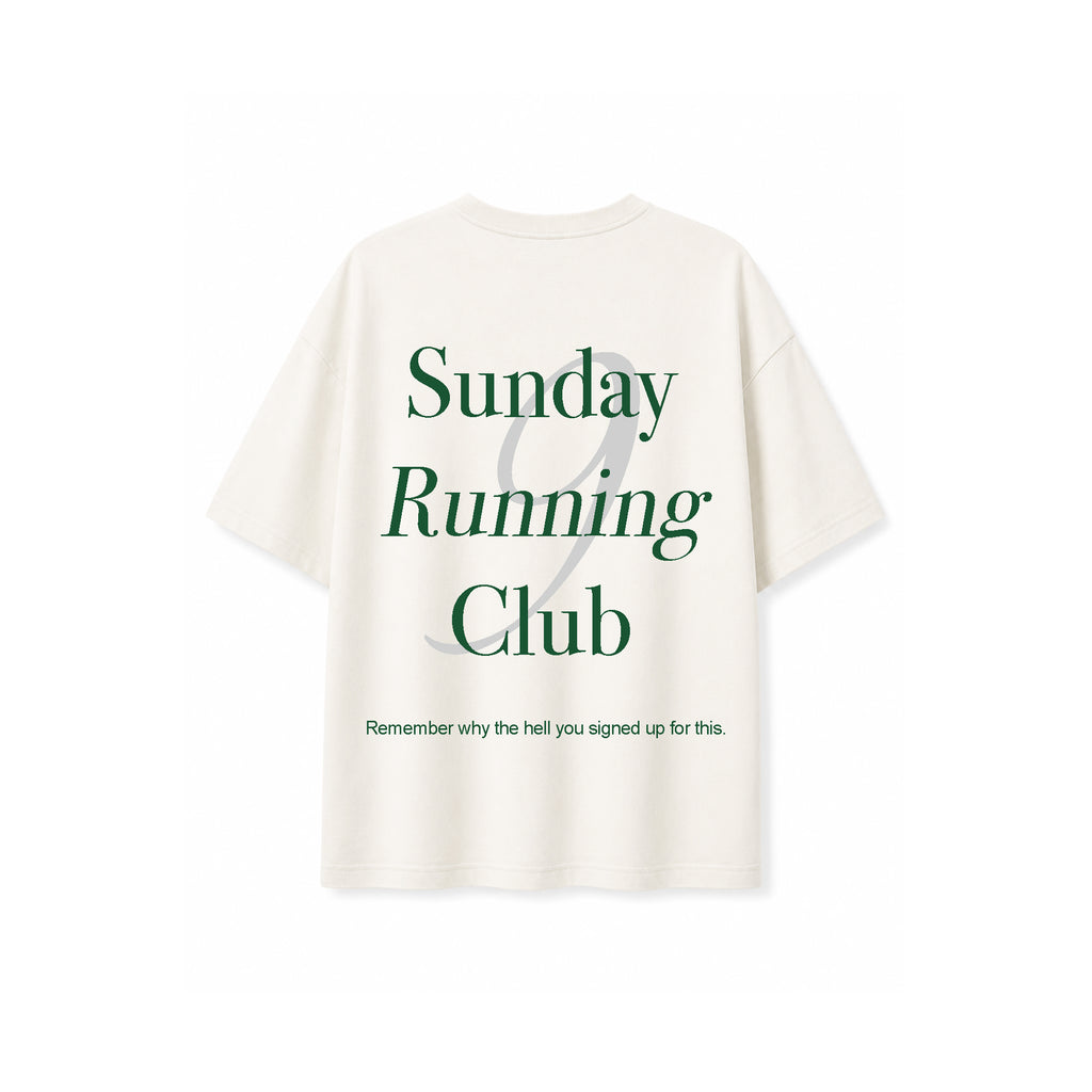 Sunday Running Club T-shirt