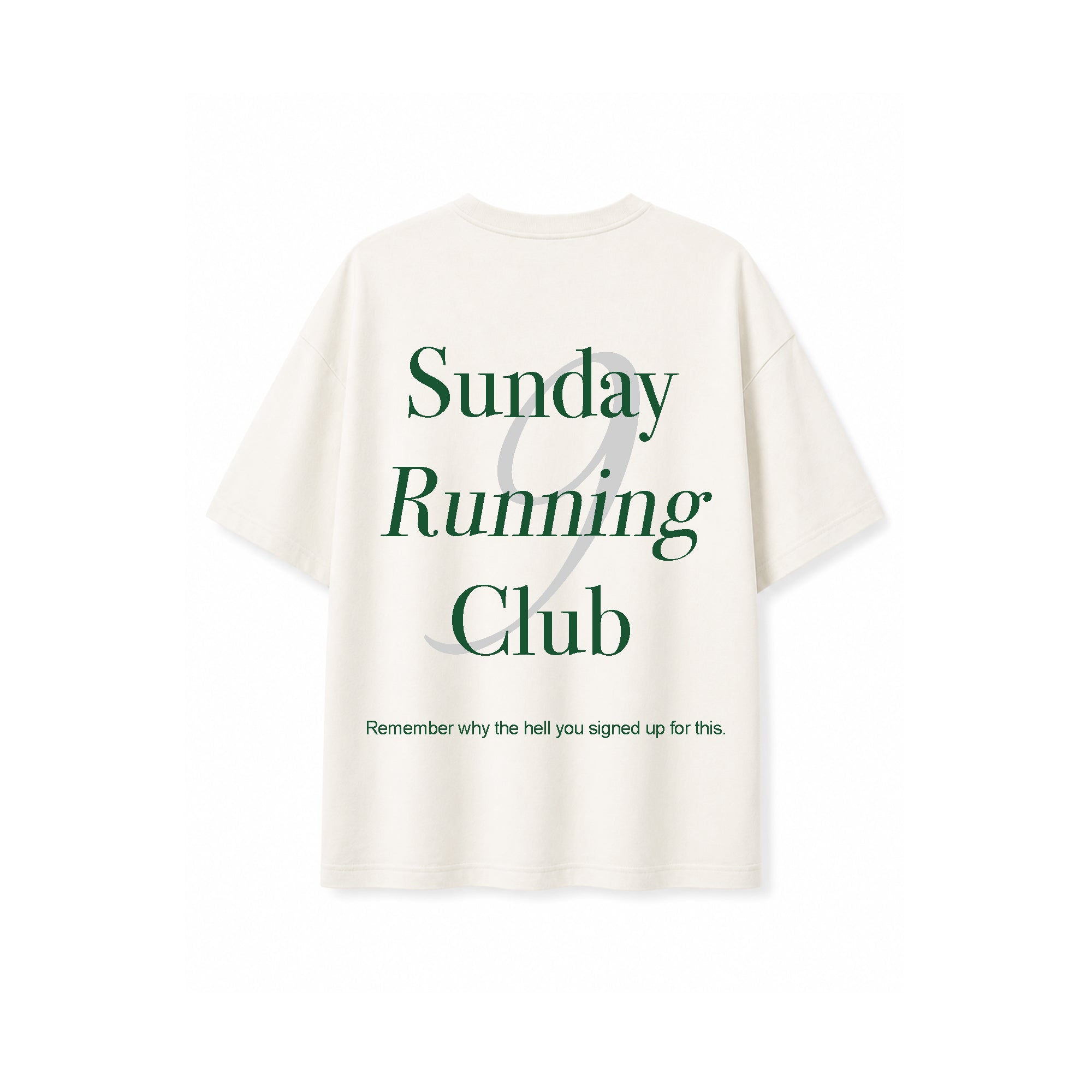 Sunday Running Club T-shirt